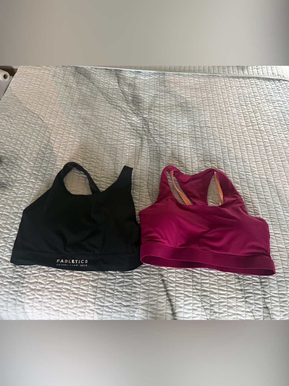 Fabletics XXL 1X Sports Bras With removable Pads